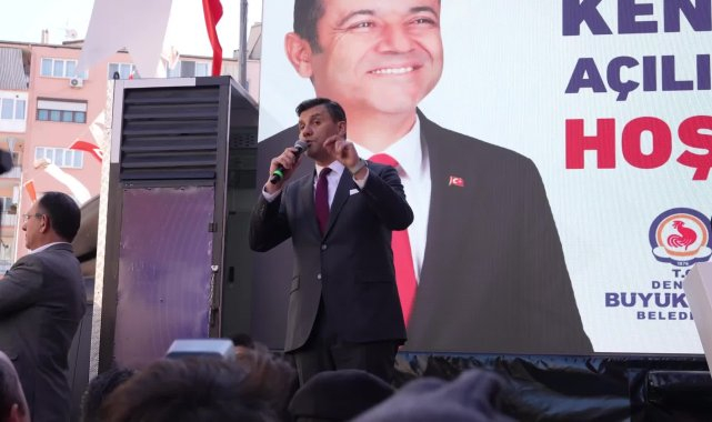 Manisa'nın Halk Mandıra ürünleri, Denizli Kent Market raflarında