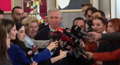 Mansur Yavaş: 