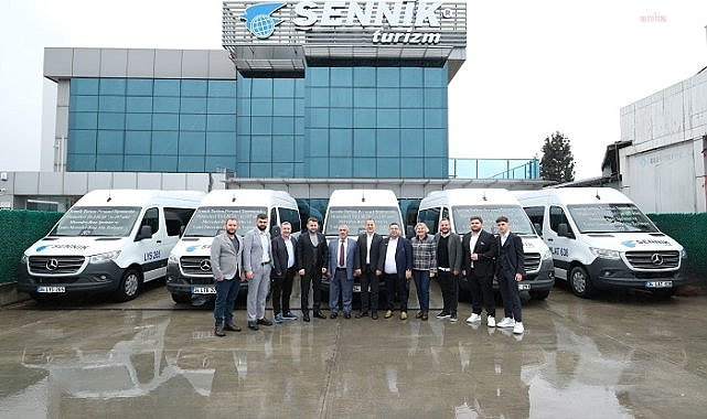 Mercedes-Benz, Şennik Turizm'in filosunu 202 adetlik araç teslimatı ile güçlendirdi