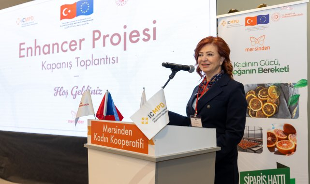 Mersinden Kadın Kooperatifi'nin yürüttüğü Enhancer Projesi ile Güneş Enerjili Kurutma Tesisi kapasitesi güçlendirildi