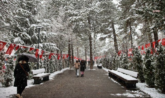 Meteoroloji: 5 ilde kar yağışı bekleniyor