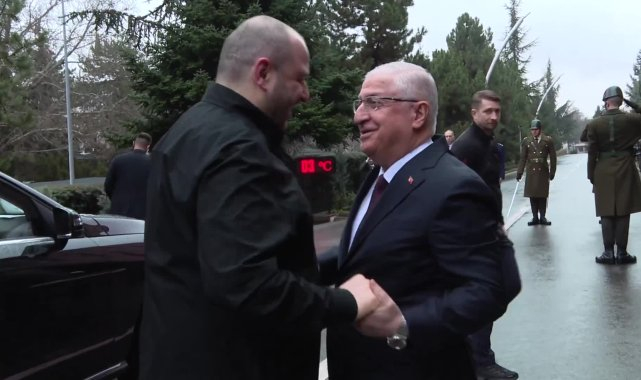 Milli Savunma Bakanı Güler, Ukrayna Savunma Bakanı Umerov ile Ankara'da görüştü