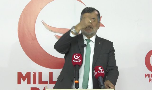 Milli Yol Lideri Çayır: "Ülkenin şu anda tek çaresi erken seçimdir"