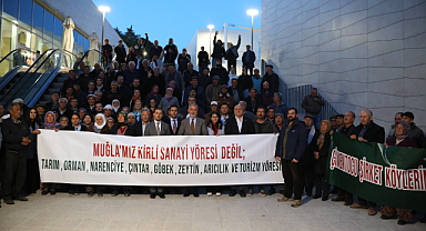 Muğla Büyükşehir Belediye Meclisi çimento fabrikası alanının imar planını iptal etti