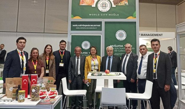 Muğla Büyükşehir Belediyesi, Fruit Logistica 2025'te tarım ürünlerini tanıttı