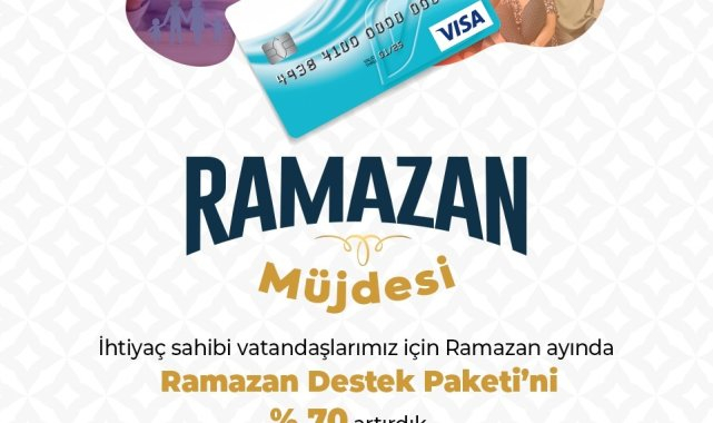 Muğla Büyükşehir Belediyesi, ramazan ayı desteğini yüzde 70 arttırdı