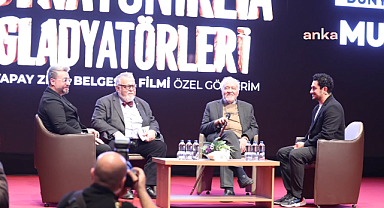 Muğla'da Stratonikeia Gladyatörleri belgeselinin özel gösterimi yapıldı