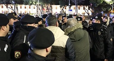 Muğla Valiliği önünde Sinpaş protestosu
