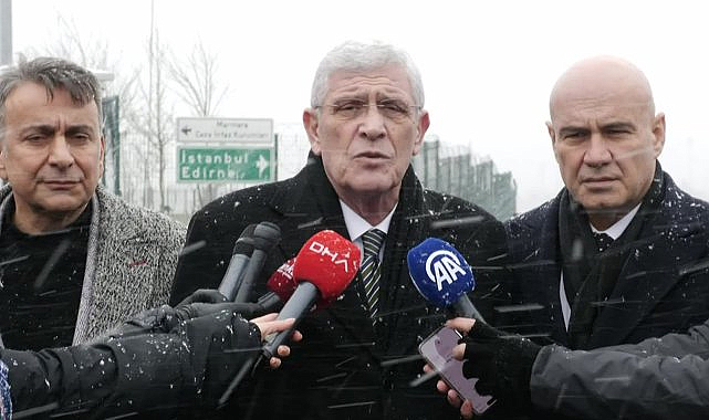Müsavat Dervişoğlu Silivri'de Ümit Özdağ ve Suat Toktaş'ı ziyaret etti