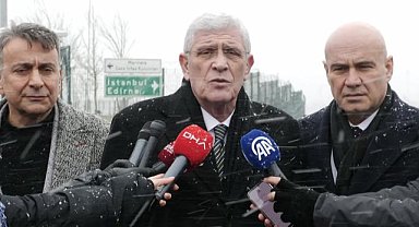 Müsavat Dervişoğlu Silivri'de Ümit Özdağ ve Suat Toktaş'ı ziyaret etti