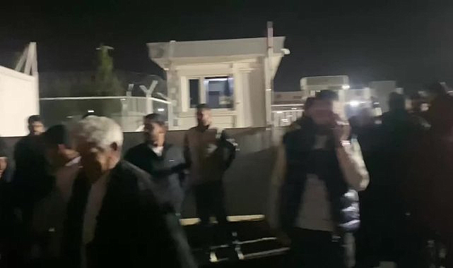 Narin Güran cinayeti davasında tahliye edilen iki tutuklu sanık gözyaşlarıyla cezaevinden ayrıldı