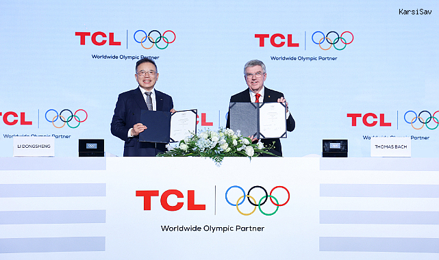 Olimpiyat ve Paralimpik Oyunları’nın Sponsoru,TCL oldu