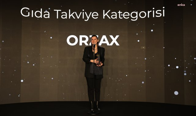 Orzaks İlaç, The ONE Awards'ta üçüncü kez "Yılın İtibarlı Markası" seçildi