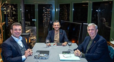 Özgür Özel görüşmesinde Mansur Yavaş, ön seçime katılmayacağını bildirdi