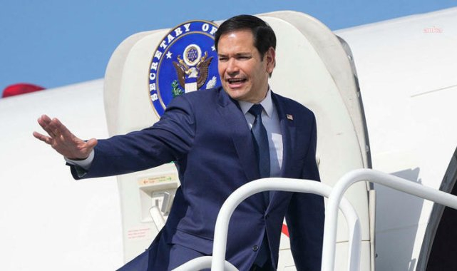 Rubio, Rusya-Ukrayna savaşını sona erdirmek için yapacağı görüşmelerden önce Suudi Arabistan'a gidiyor