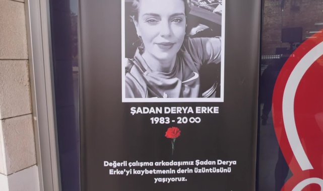 Şadan Derya Erke son yolculuğuna uğurlandı