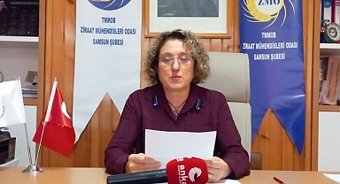 Samsun Ziraat Mühendisleri Odası Başkanı: 