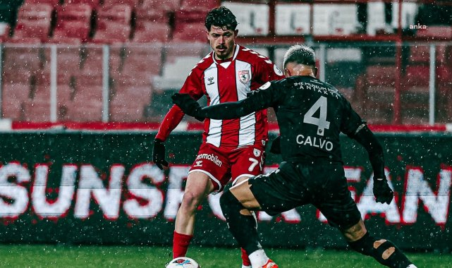 Samsunspor konuk ettiği Hatayspor'u 2-0 mağlup etti