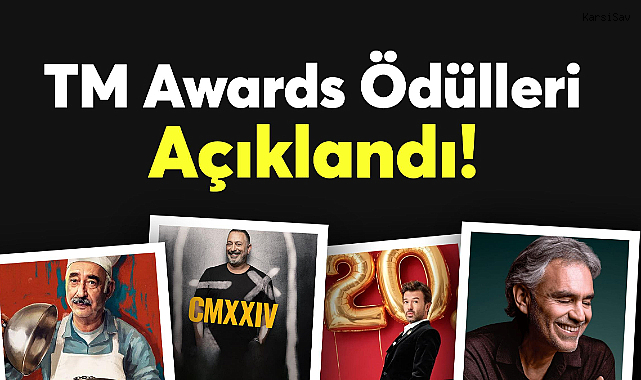 Sanatseverlerin Seçimiyle “Ticketmaster Awards 2025” Kazananları Açıklandı!