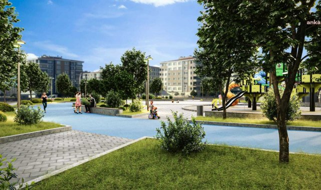 Şehitkamil'de yapılacak ilk engelsiz park için çalışmalar başladı