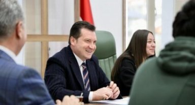 Silivri Belediye Başkanı Balcıoğlu, İlçe Öğrenci Meclisi ile bir araya geldi