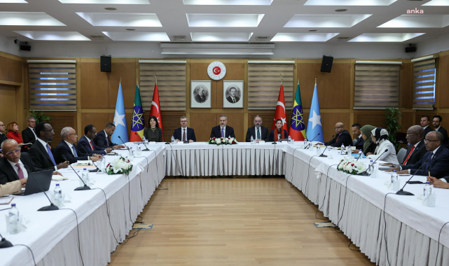 Somali ve Etiyopya arasında Ankara Süreci kapsamındaki teknik müzakerelerinin ilk turu Ankara'da yapıldı