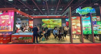  SuperFresh'in yenilikçi lezzetlerine ANFAŞ'ta büyük ilgi