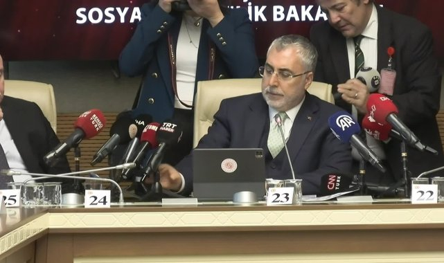 TBMM Bakan Işıkhan: "Haklarında koruyucu tedbir kararı verilen kadınlar, GSS primleri devlet tarafından karşılanarak sağlık hizmetinden faydalanabilmekte"