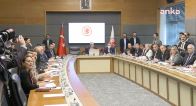 TBMM Çevre Komisyonu'nda Sarıbal: 