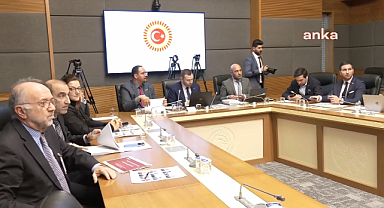 TBMM Yapay Zeka Araştırma Komisyonu'nda Oxford Insider devletlerde yapay zekaya hazır olma endeksi paylaşıldı