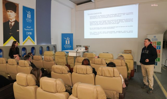 Tepebaşı Belediyesi'nin sürdürülebilirlik alanındaki örnek çalışmaları anlatıldı