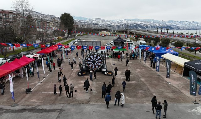 Trabzon'da VakıfBank 45. Uluslararası Trabzon Yarı Maratonu'nun hazırlıkları tamamlandı