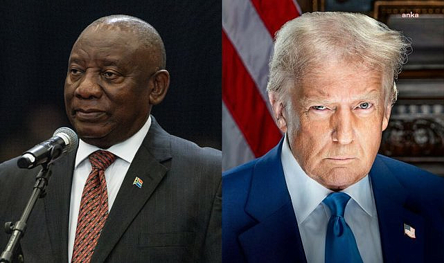 Trump, Güney Afrika'yı "beyazlara karşı ırkçılık" yapmakla suçladı