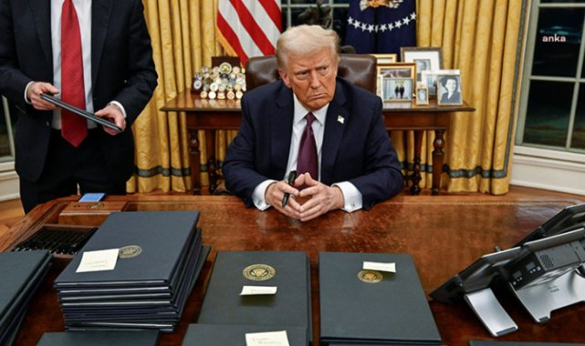 Trump, "yasa dışı göçmenlere sağlanan yardımların kesilmesini" hedef alan bir kararname imzaladı