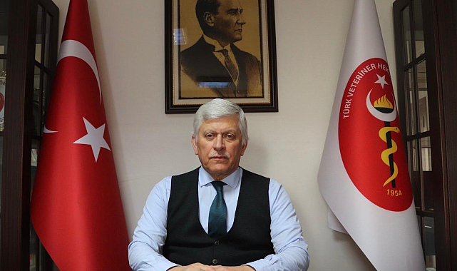 Türk Veteriner Hekimleri Birliği Başkanı Eroğlu: Yetkili makamları hayvan hakları konusunda daha etkin adımlar atmaya davet etti