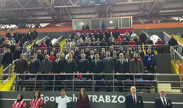 Türkiye Karate Şampiyonası Trabzon'da başladı
