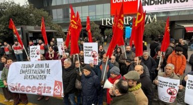 Türkiye Komünist Hareketi'nden Filistin'e destek eylemi: 