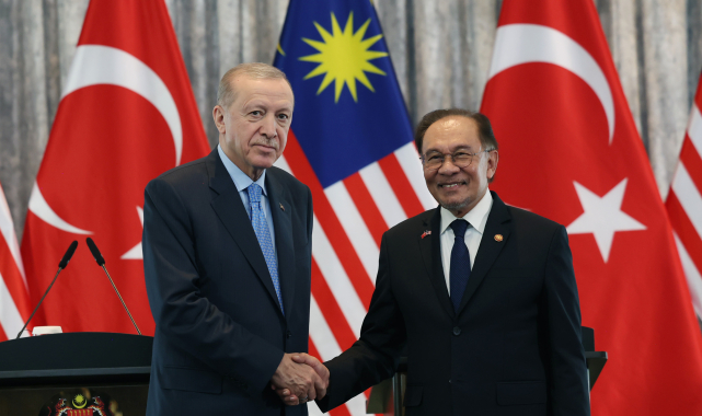 Türkiye ve Malezya ortak açıklaması: İki Lider Yüksek Düzeyli Stratejik Konsey kurulması konusunda mutabık kaldı