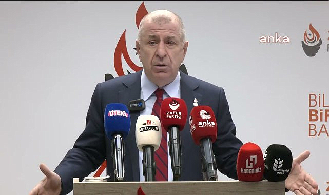 Tutuklu Ümit Özdağ, avukatlarına haber verilmeden mahkemeye çıkartıldı