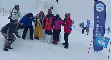 Uluslararası Erciyes Kar Heykel Festivali tamamlandı