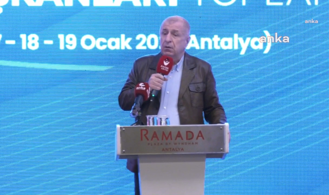 Ümit Özdağ hakkında 4 yıl 8 aya kadar hapis istemiyle iddianame düzenlendi