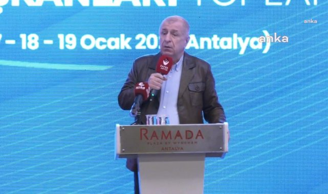 Ümit Özdağ'ın tutukluluğunun devamına karar verildi