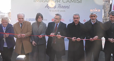 Üsküdar'da restorasyonu tamamlanan İmrahor Camii ibadete açıldı