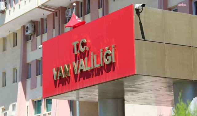 Van'da eylem ve etkinlikler 15 gün süreyle yasaklandı