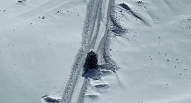 Van'da 12 yerleşim yerinin yolu ulaşıma açılmayı bekliyor