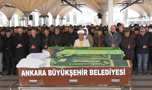 Yangında can veren Ülker Güleryüz'ün cenazesine hayvanseverler akın etti