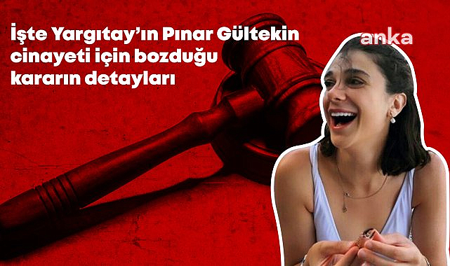 Yargıtay'ın Pınar Gültekin cinayeti için "canavarca değil" diyerek bozduğu kararın detayları ortaya çıktı