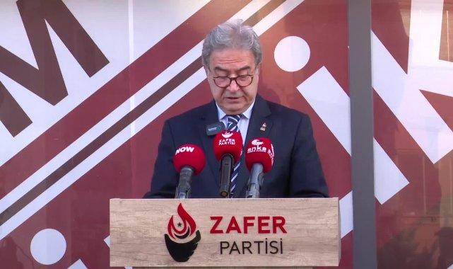 Zafer Partisi Genel Başkan Vekili Ali Şehirlioğlu'ndan Öcalan'ın açıklamasına tepki: "Bu yıkıcı süreci baltalayacağız"
