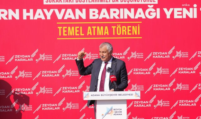 Zeydan Karalar: Türkiye'nin en büyük ve en modern barınağına sahip olacağız