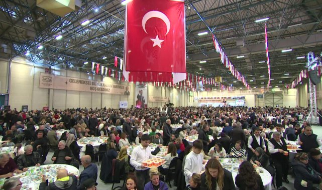 12 bin Büyükçekmeceli, Büyük Halk İftarı'nda buluştu
